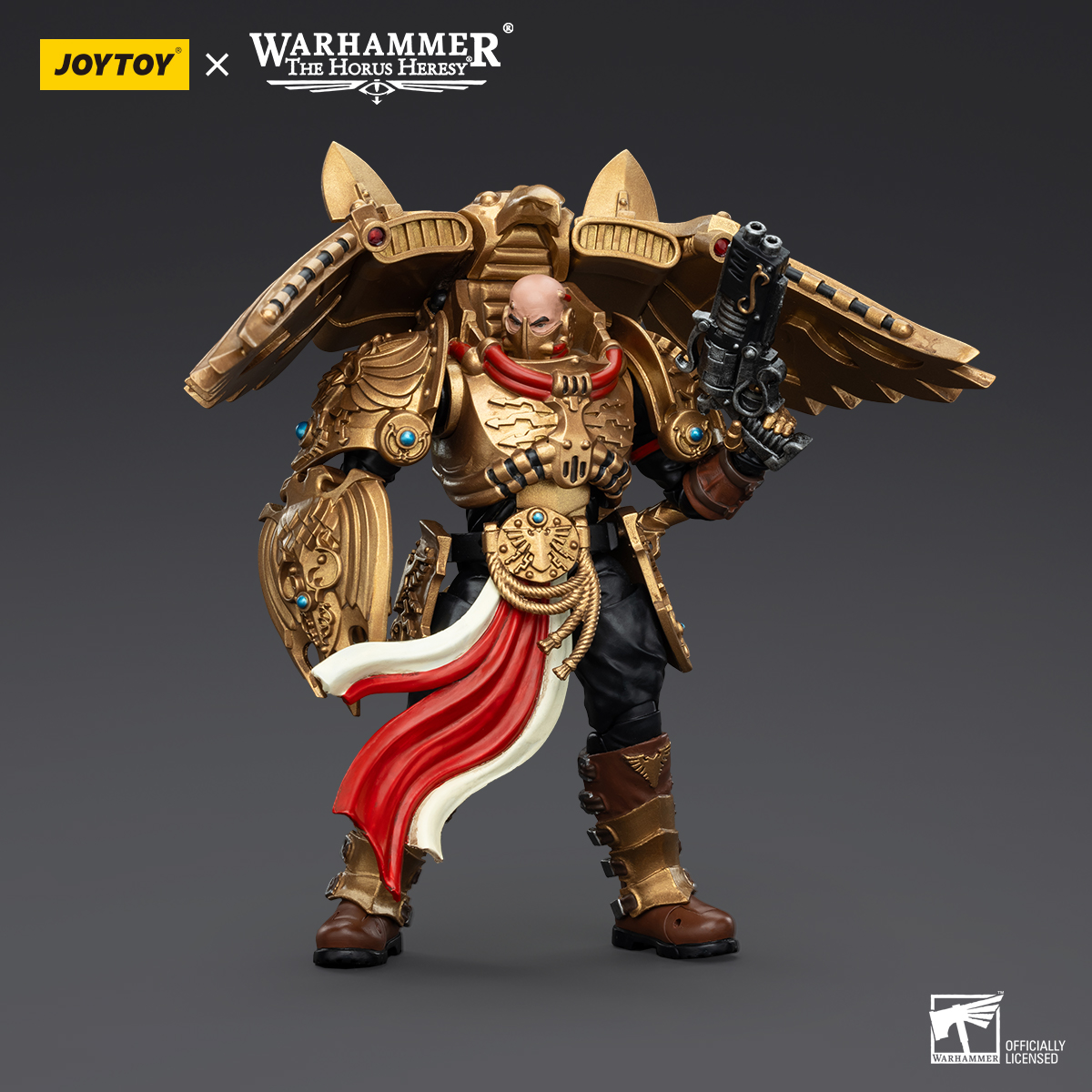 JOYTOY Warhammer The Horus Heresy 1:18 Legio Custodes Custodian Venatari Squad - JOYTOY WORLD