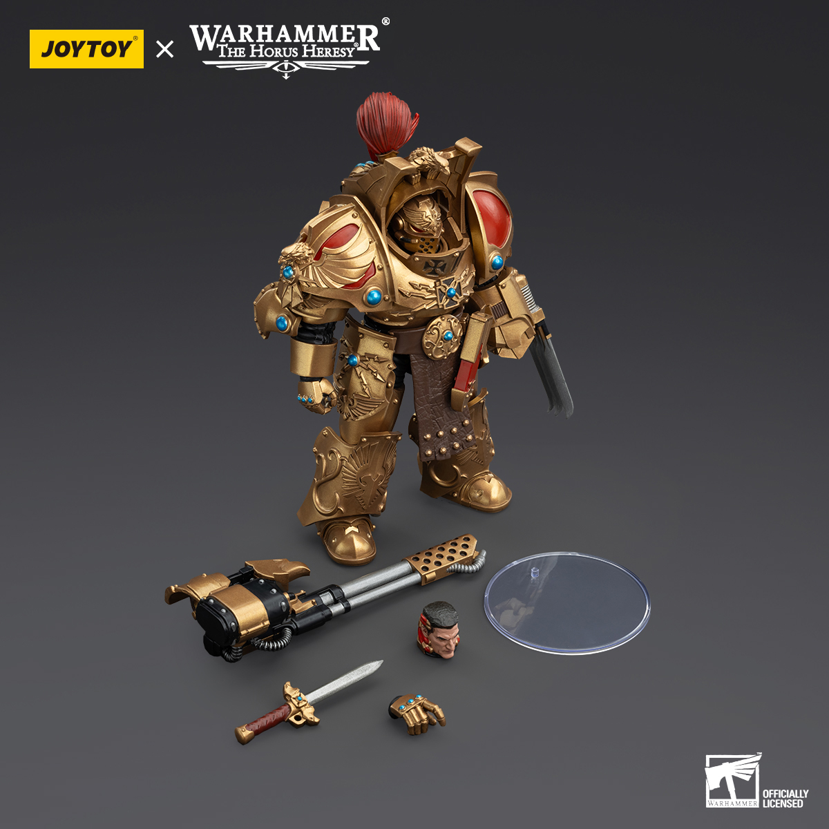 JOYTOY Warhammer The Horus Heresy 1:18 Legio Custodes Aquilon Terminator Squad - JOYTOY WORLD