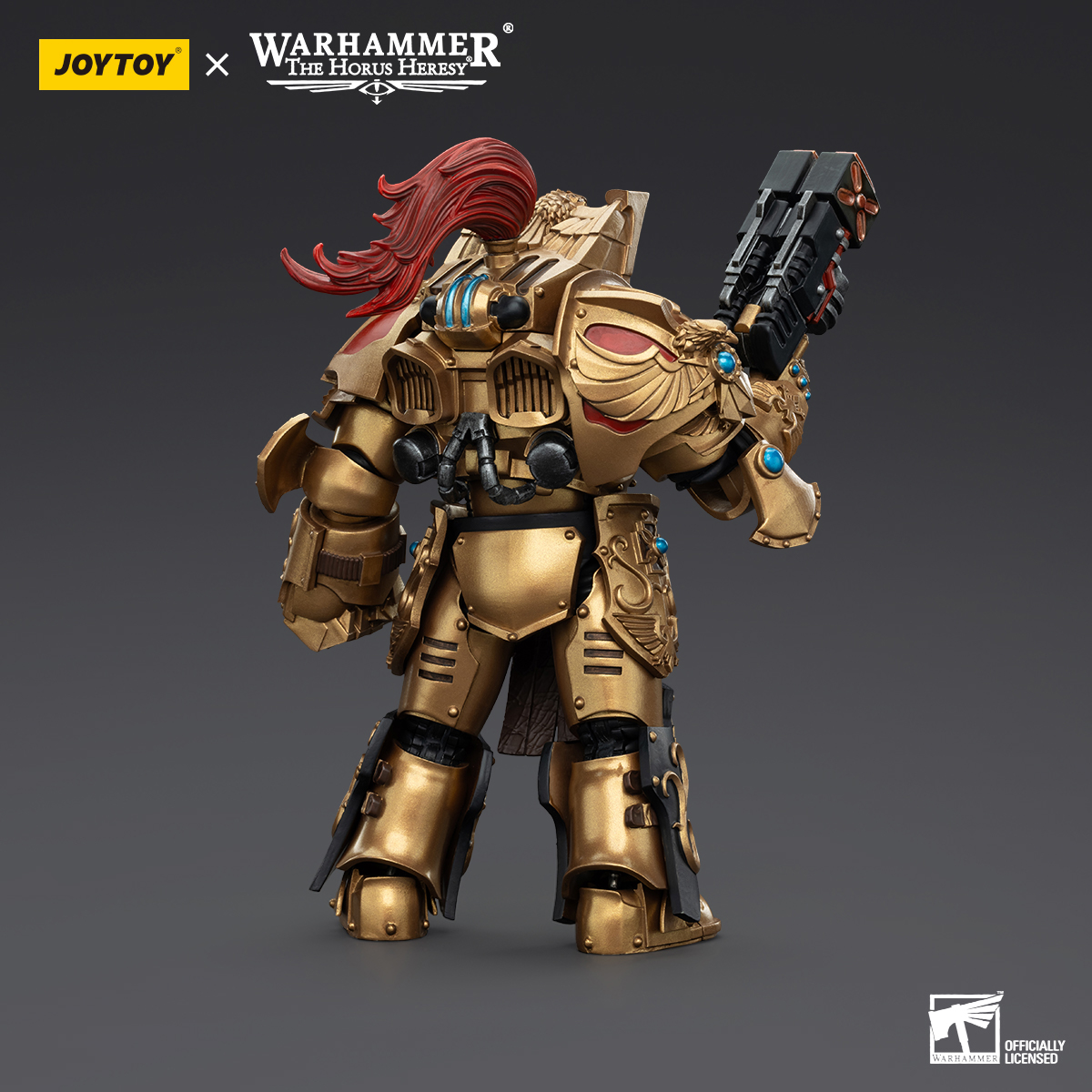 JOYTOY Warhammer The Horus Heresy 1:18 Legio Custodes Aquilon Terminator Squad - JOYTOY WORLD