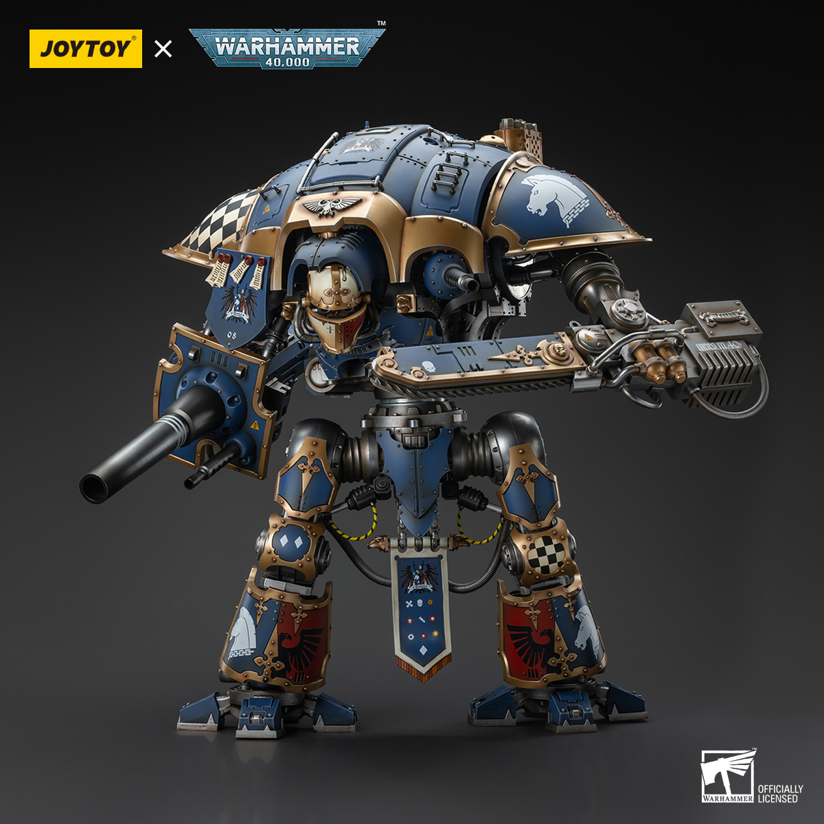 JOYTOY JT9299 Warhammer 40k 1: 18 Imperial Knights House Terryn Knight Paladin - JOYTOY WORLD