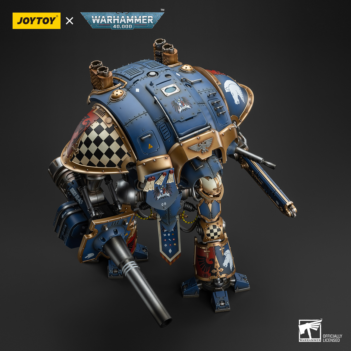 JOYTOY JT9299 Warhammer 40k 1: 18 Imperial Knights House Terryn Knight Paladin - JOYTOY WORLD