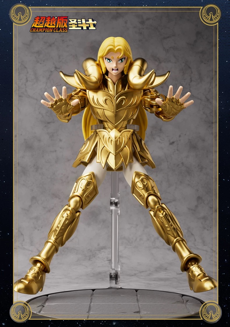 Blokees 75002 Saint Seiya Aries Mu - JOYTOY WORLD