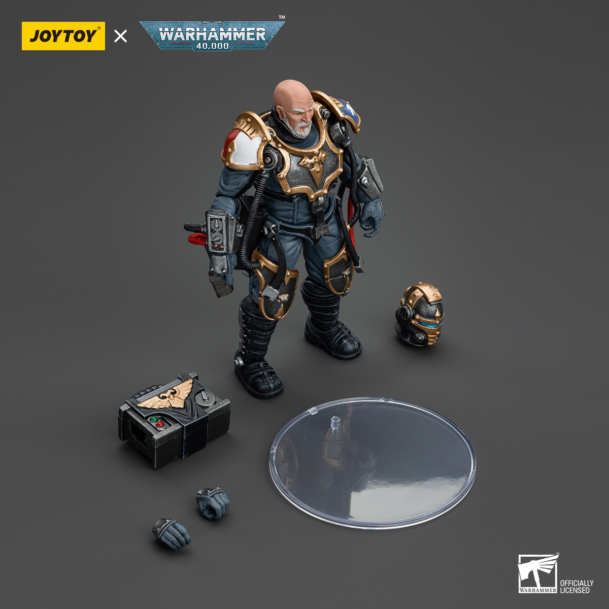 JOYTOY JT9299 Warhammer 40k 1: 18 Imperial Knights House Terryn Knight Paladin - JOYTOY WORLD