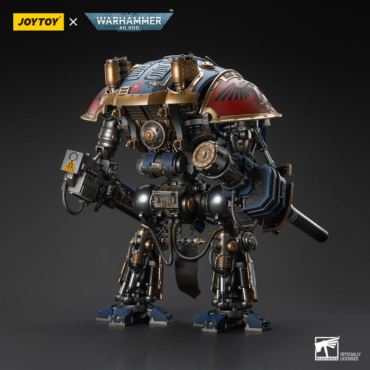 JOYTOY JT9299 Warhammer 40k 1: 18 Imperial Knights House Terryn Knight Paladin - JOYTOY WORLD