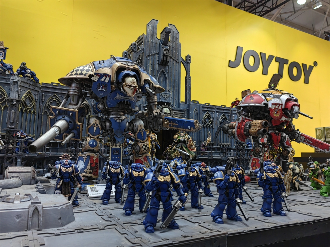 JOYTOY JT9299 Warhammer 40k 1: 18 Imperial Knights House Terryn Knight Paladin - JOYTOY WORLD