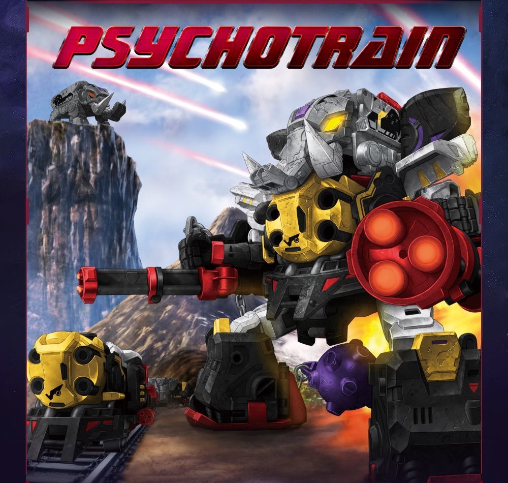 52TOYS MegaBox BMM-01 PSYCHOTRAIN - JOYTOY WORLD