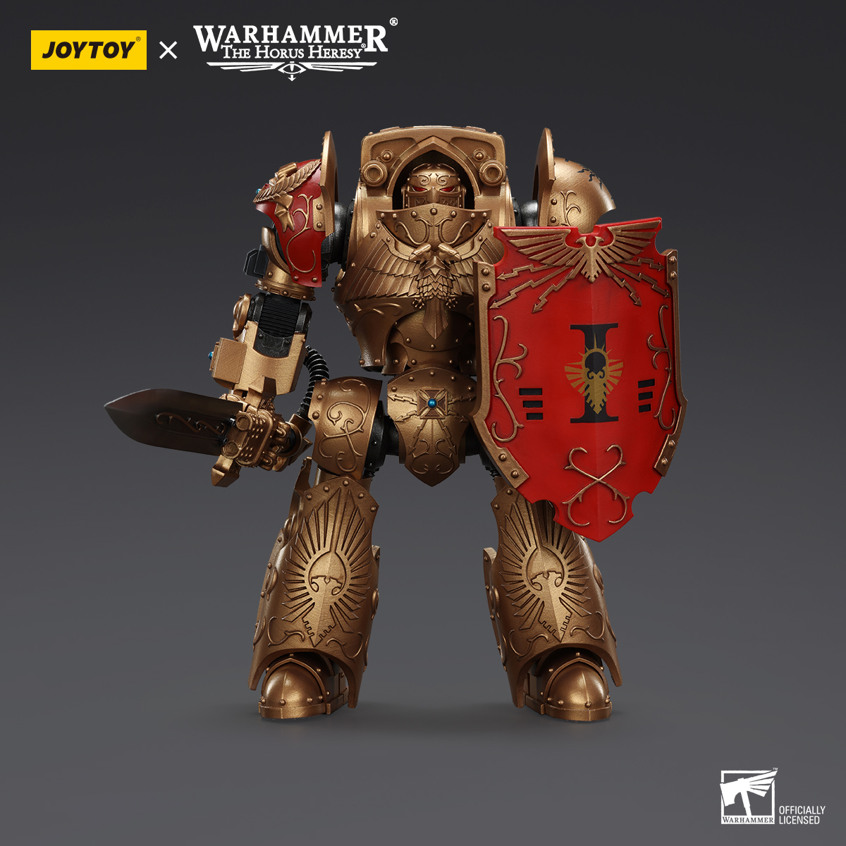 JOYTOY Warhammer The Horus Heresy 1:18 Legio Custodes Contemptor-Galatus and Contemptor-Achillus Dreadnought - JOYTOY WORLD