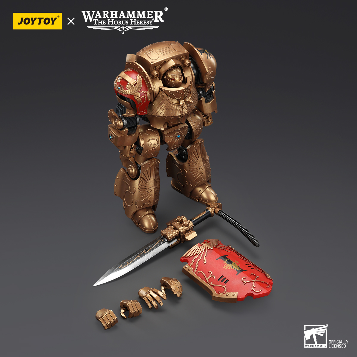 JOYTOY Warhammer The Horus Heresy 1:18 Legio Custodes Contemptor-Galatus and Contemptor-Achillus Dreadnought - JOYTOY WORLD