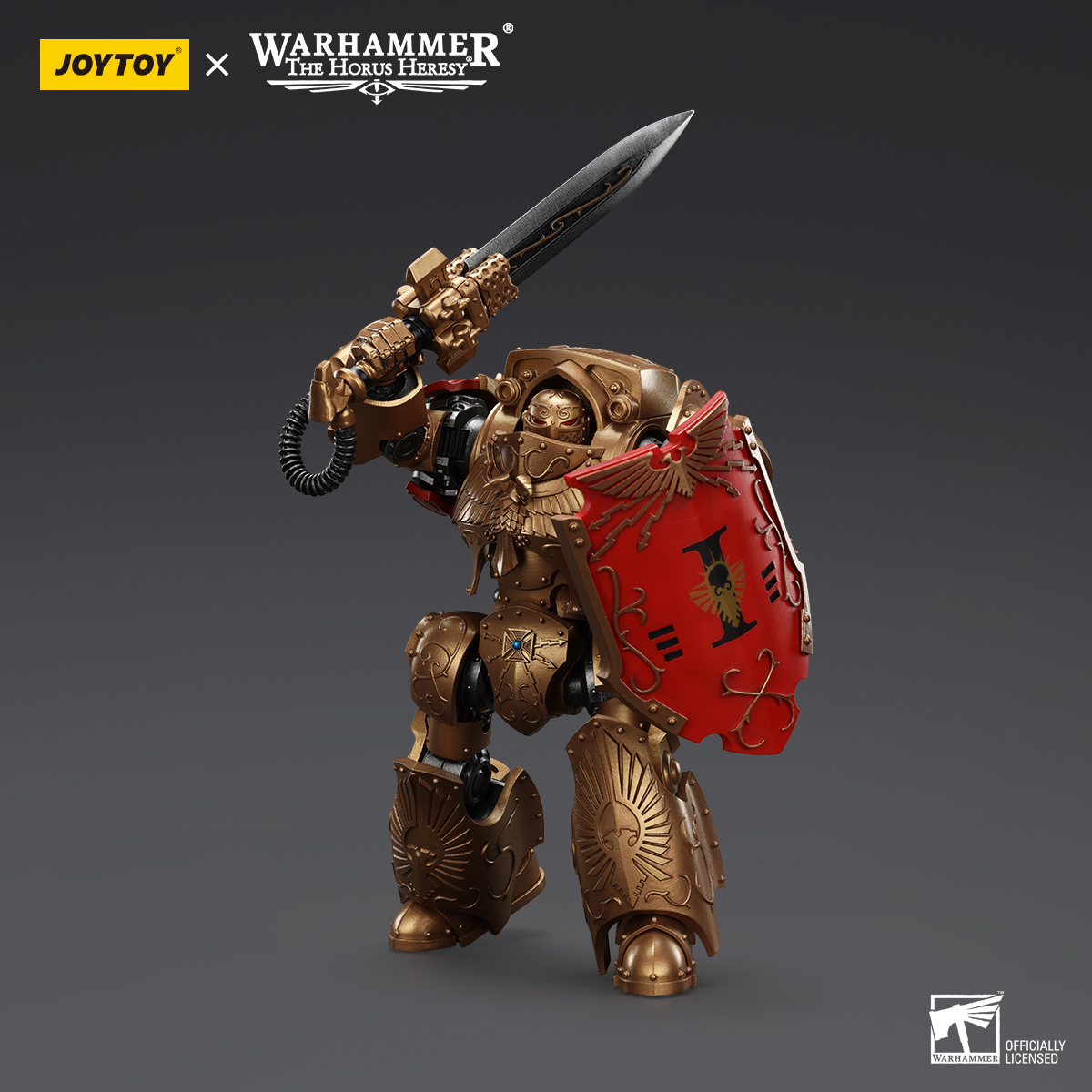 JOYTOY Warhammer The Horus Heresy 1:18 Legio Custodes Contemptor-Galatus and Contemptor-Achillus Dreadnought - JOYTOY WORLD