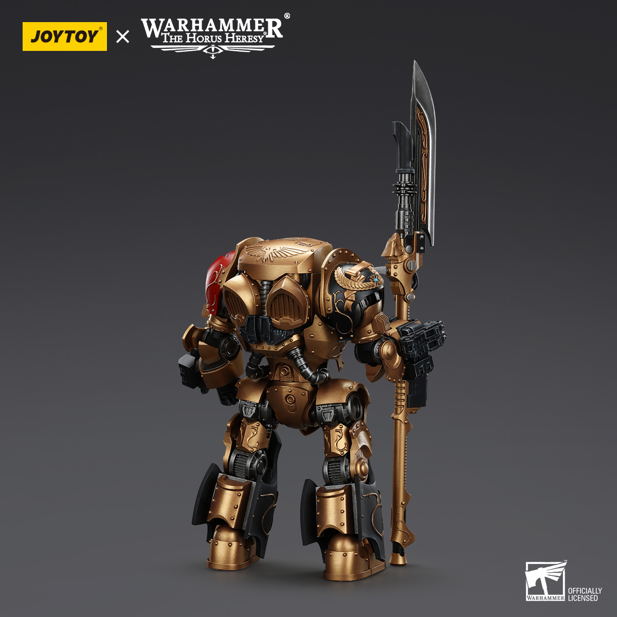 JOYTOY Warhammer The Horus Heresy 1:18 Legio Custodes Contemptor-Galatus and Contemptor-Achillus Dreadnought - JOYTOY WORLD