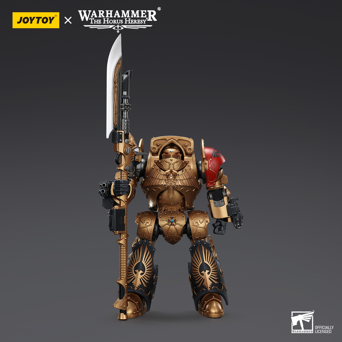 JOYTOY Warhammer The Horus Heresy 1:18 Legio Custodes Contemptor-Galatus and Contemptor-Achillus Dreadnought - JOYTOY WORLD