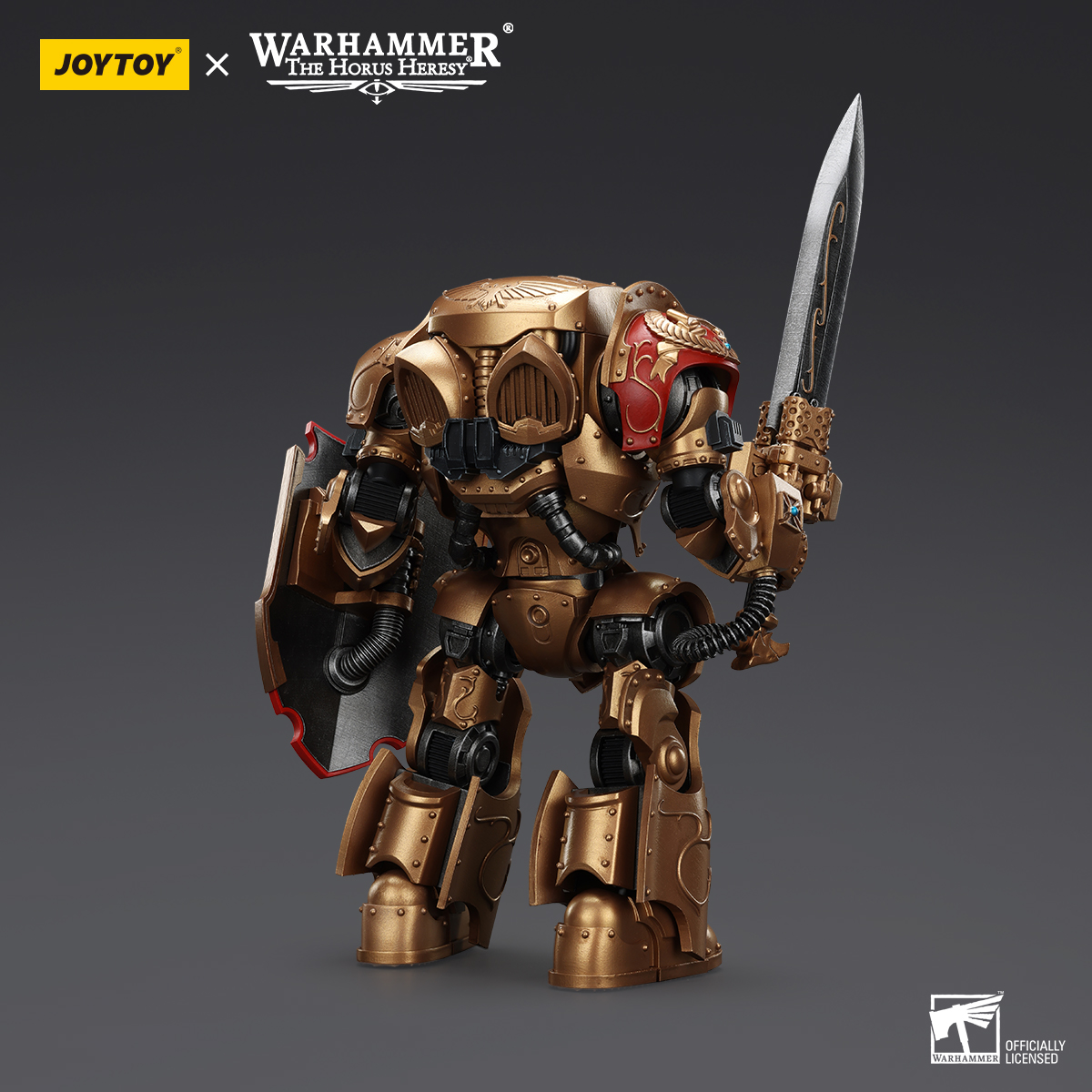 JOYTOY Warhammer The Horus Heresy 1:18 Legio Custodes Contemptor-Galatus and Contemptor-Achillus Dreadnought - JOYTOY WORLD