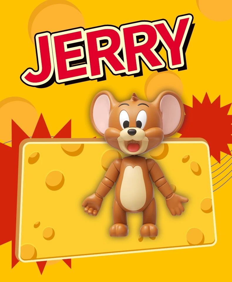 JAKI HK851 Tom and Jerry Classic Version - JOYTOY WORLD