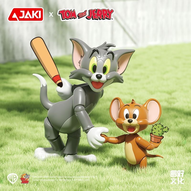 JAKI HK851 Tom and Jerry Classic Version - JOYTOY WORLD