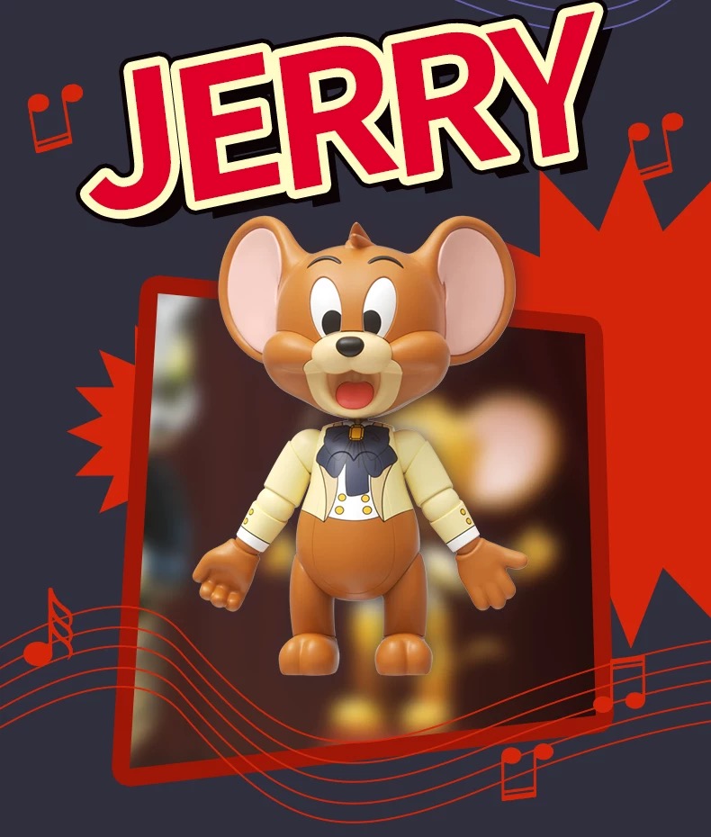 JAKI HK852 Tom and Jerry In The Hollywood Bowl - JOYTOY WORLD