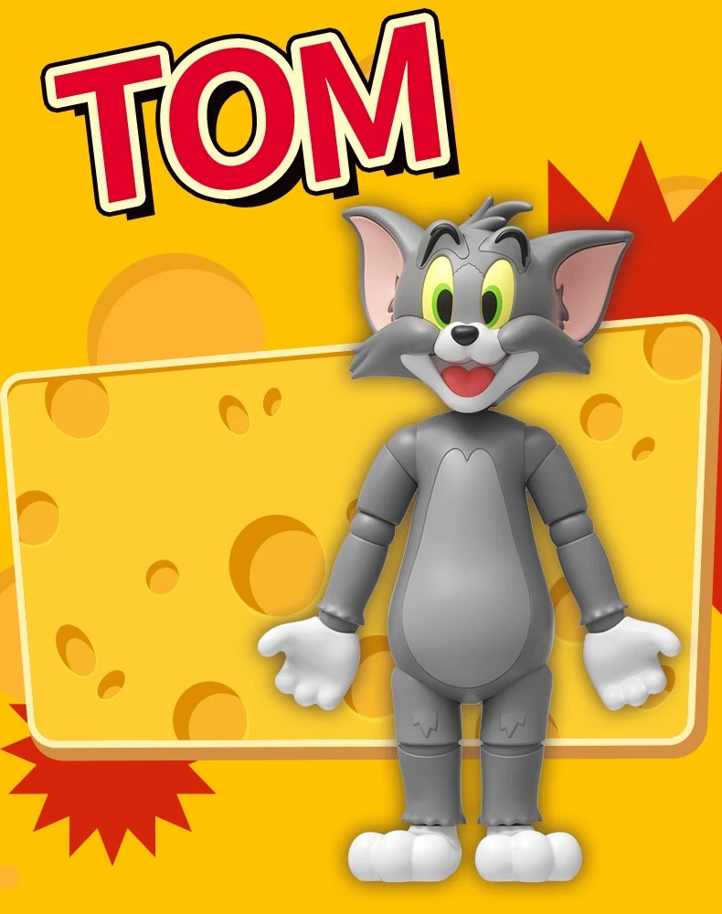 JAKI HK851 Tom and Jerry Classic Version - JOYTOY WORLD