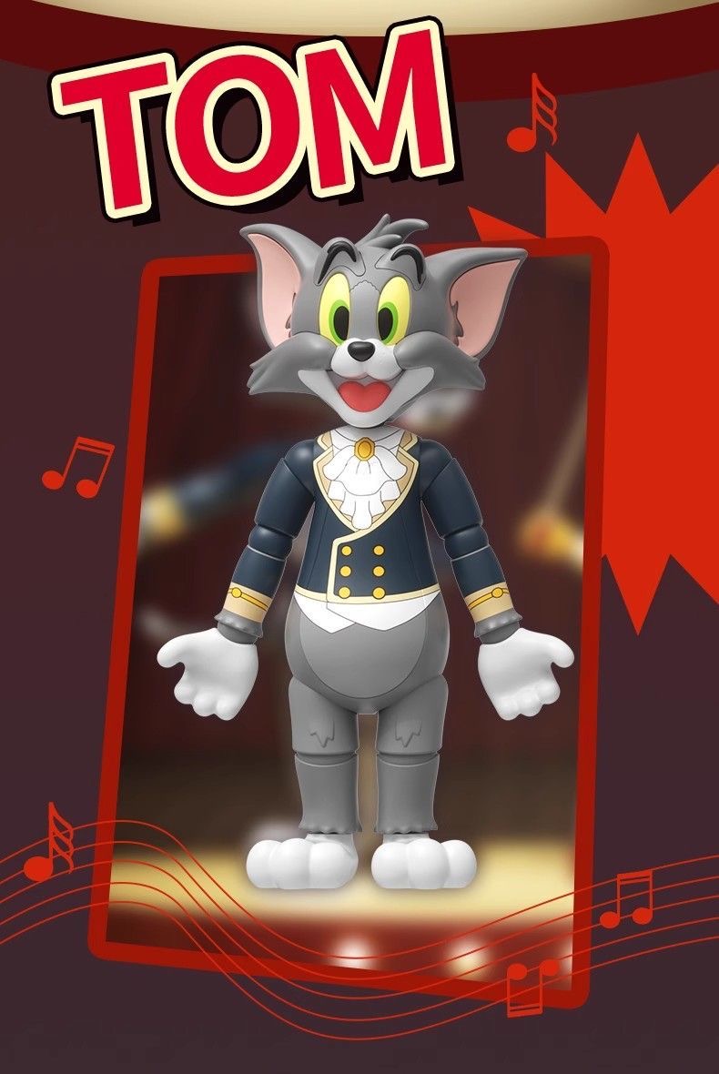 JAKI HK852 Tom and Jerry In The Hollywood Bowl - JOYTOY WORLD