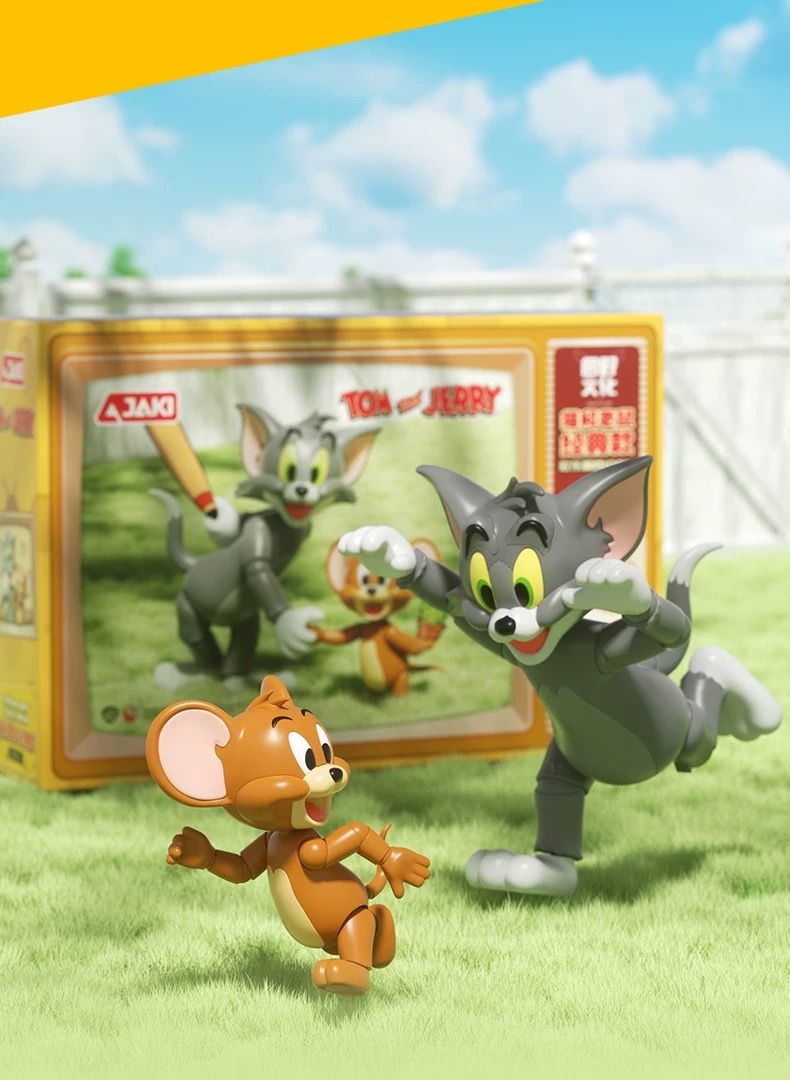 JAKI HK851 Tom and Jerry Classic Version - JOYTOY WORLD