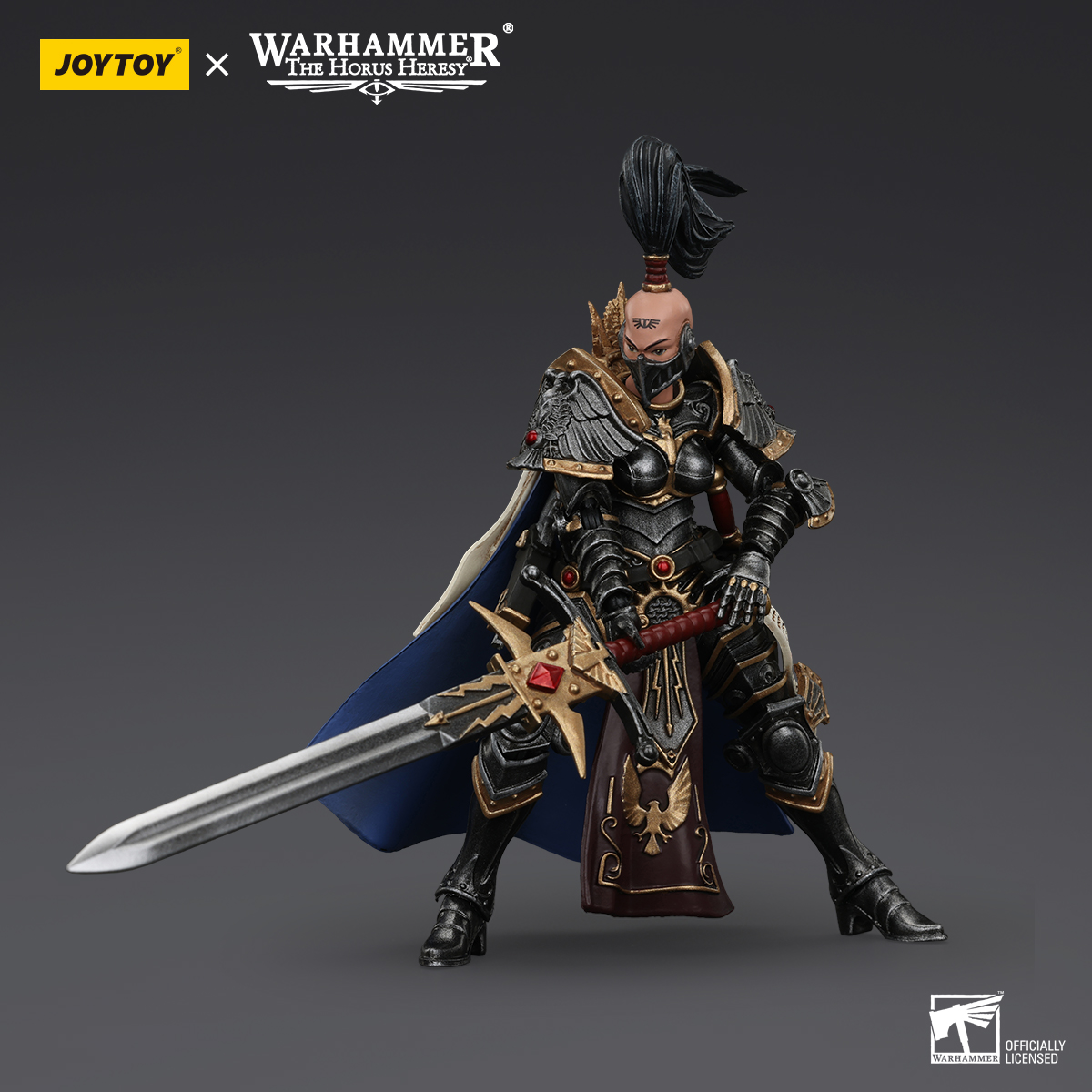 JOYTOY Warhammer The Horus Heresy 1:18 Sisters of Silence Argent Lynx - JOYTOY WORLD