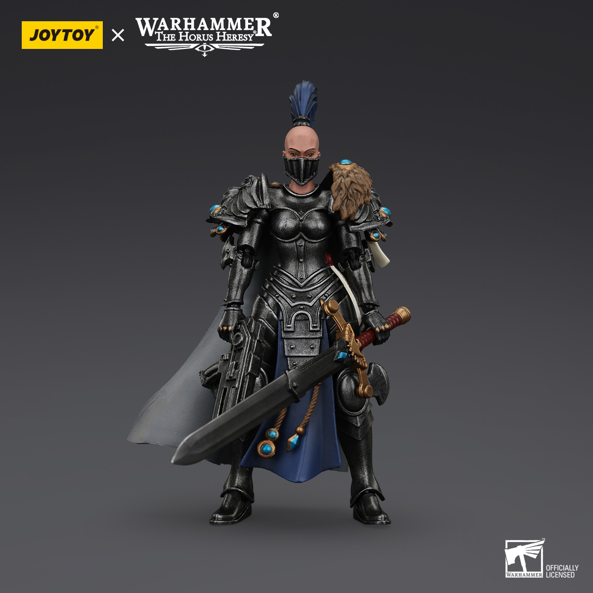 JOYTOY Warhammer The Horus Heresy 1:18 Sisters of Silence Argent Lynx - JOYTOY WORLD