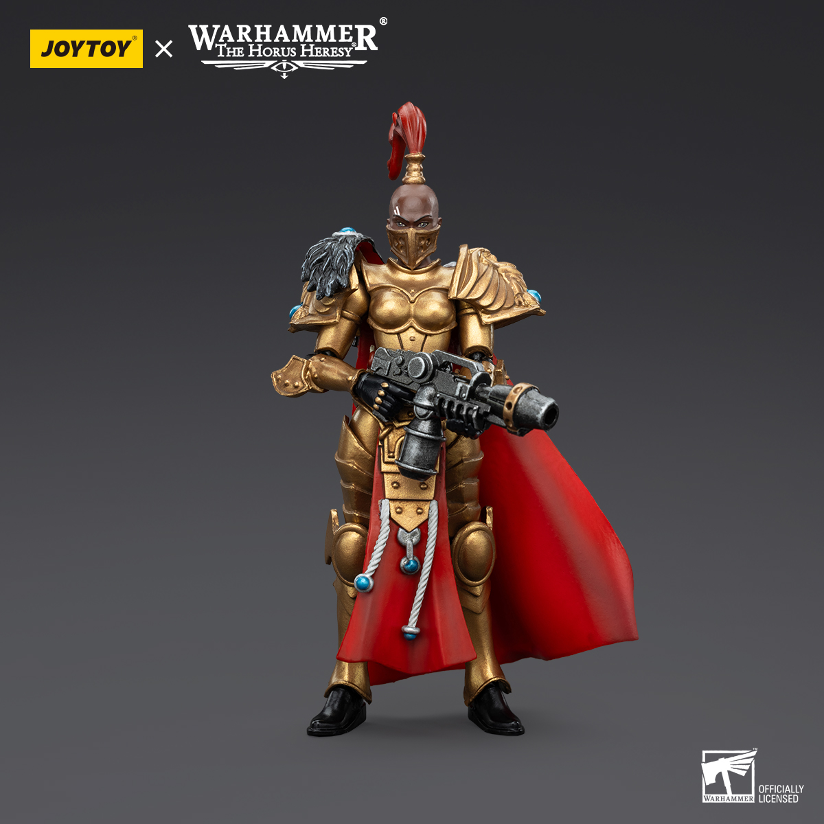 JOYTOY Warhammer The Horus Heresy 1:18 Sisters of Silence White Falcons Vigilator Cadre Vigilator Mistress - JOYTOY WORLD