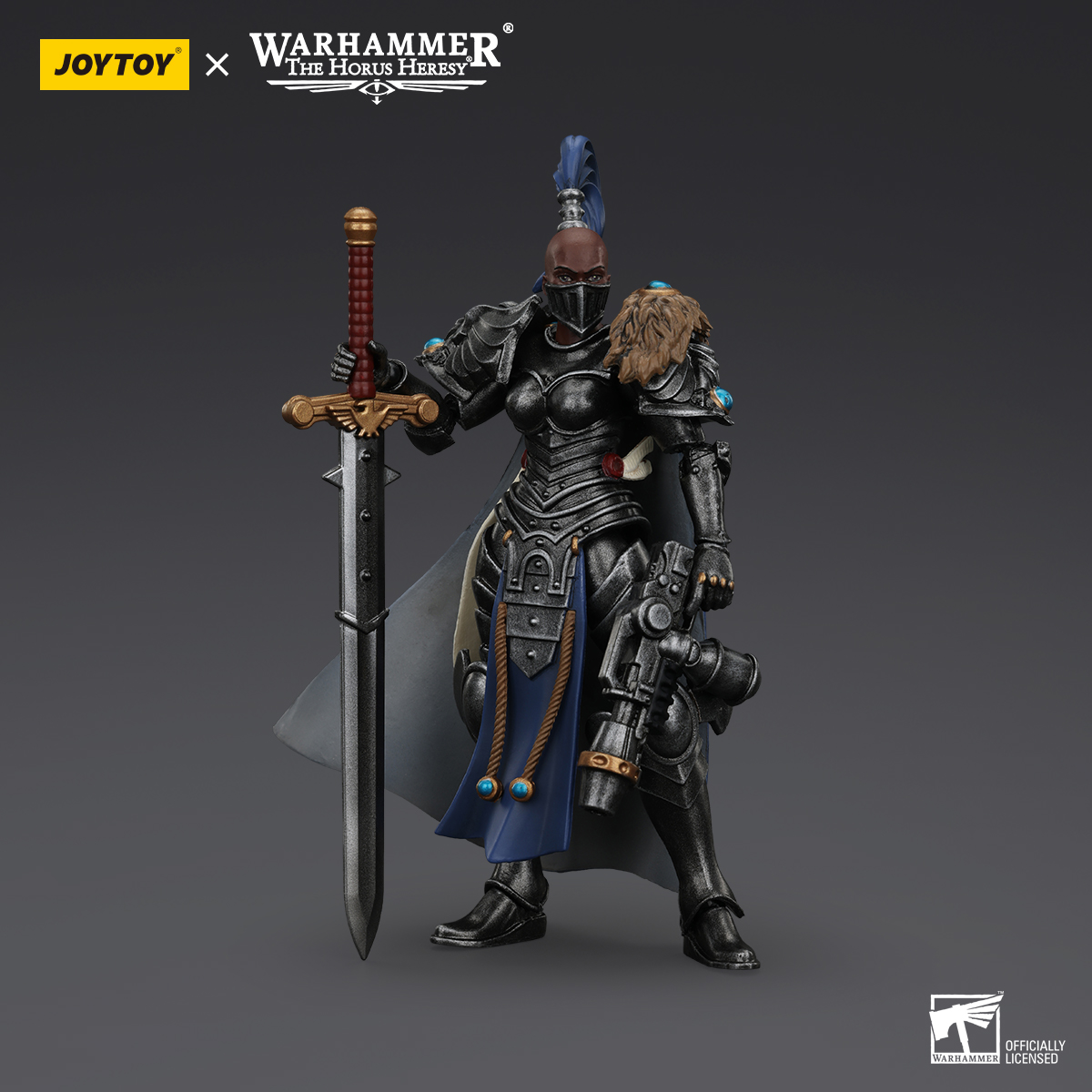 JOYTOY Warhammer The Horus Heresy 1:18 Sisters of Silence Argent Lynx - JOYTOY WORLD