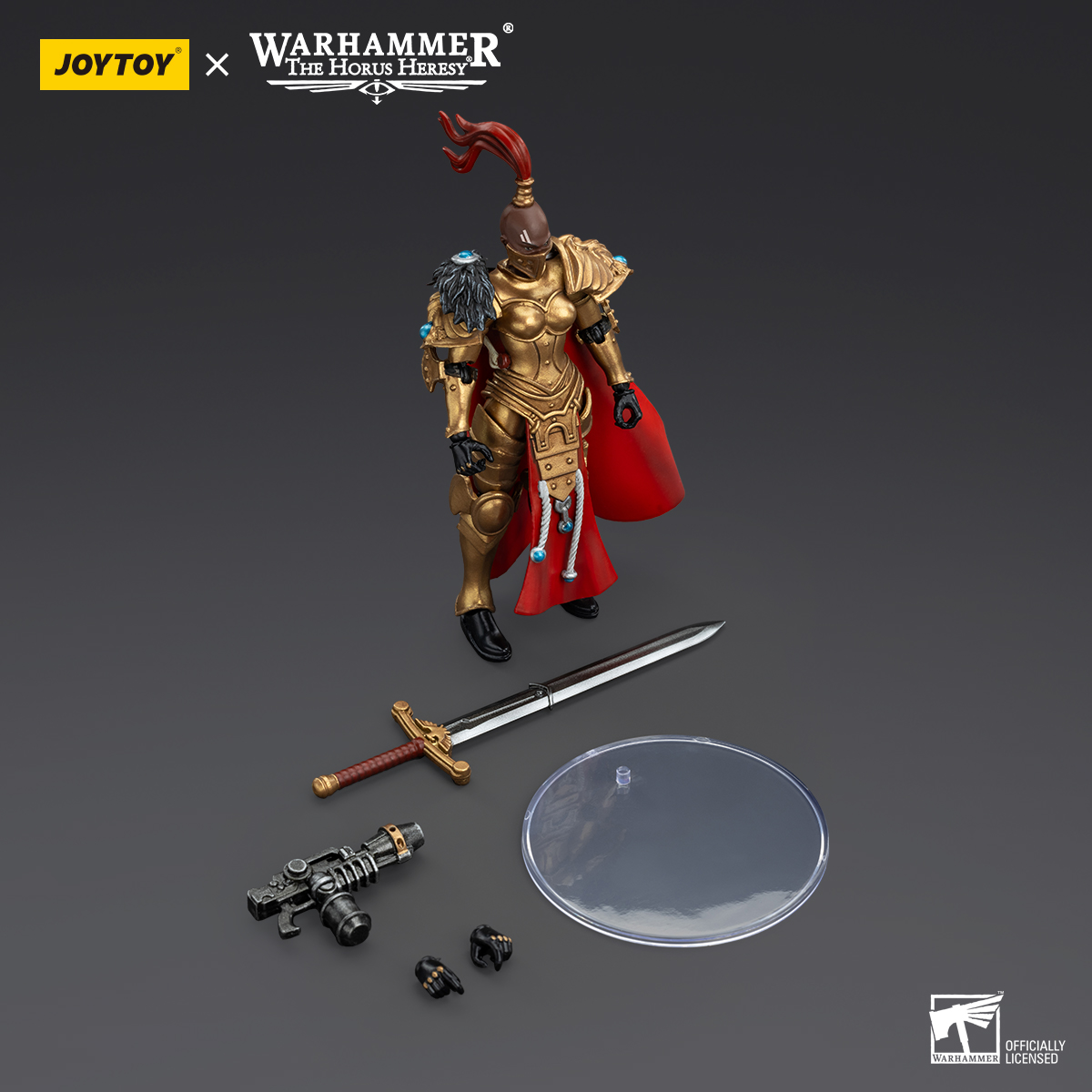 JOYTOY Warhammer The Horus Heresy 1:18 Sisters of Silence White Falcons Vigilator Cadre Vigilator Mistress - JOYTOY WORLD