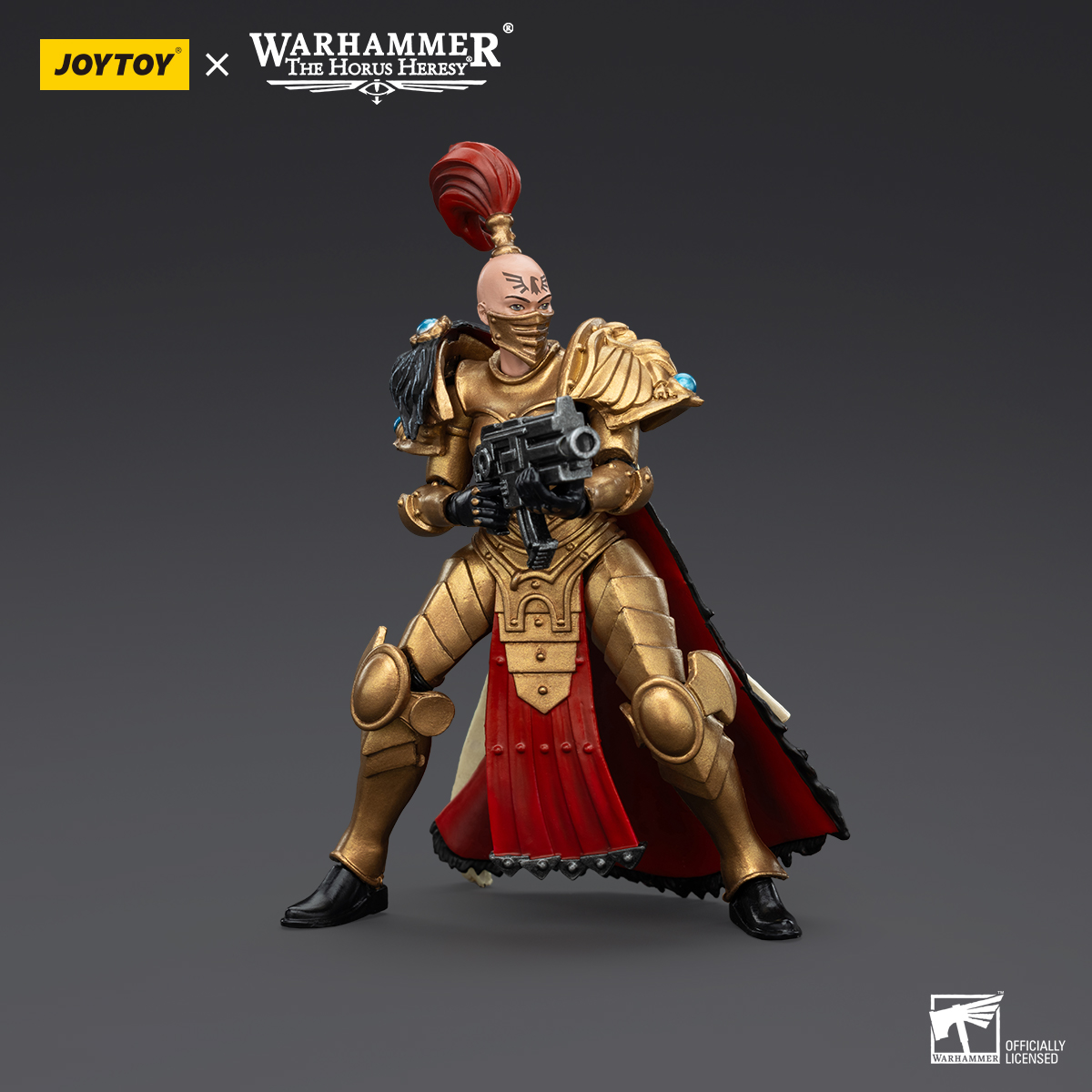 JOYTOY Warhammer The Horus Heresy 1:18 Sisters of Silence White Falcons Vigilator Cadre Vigilator Mistress - JOYTOY WORLD