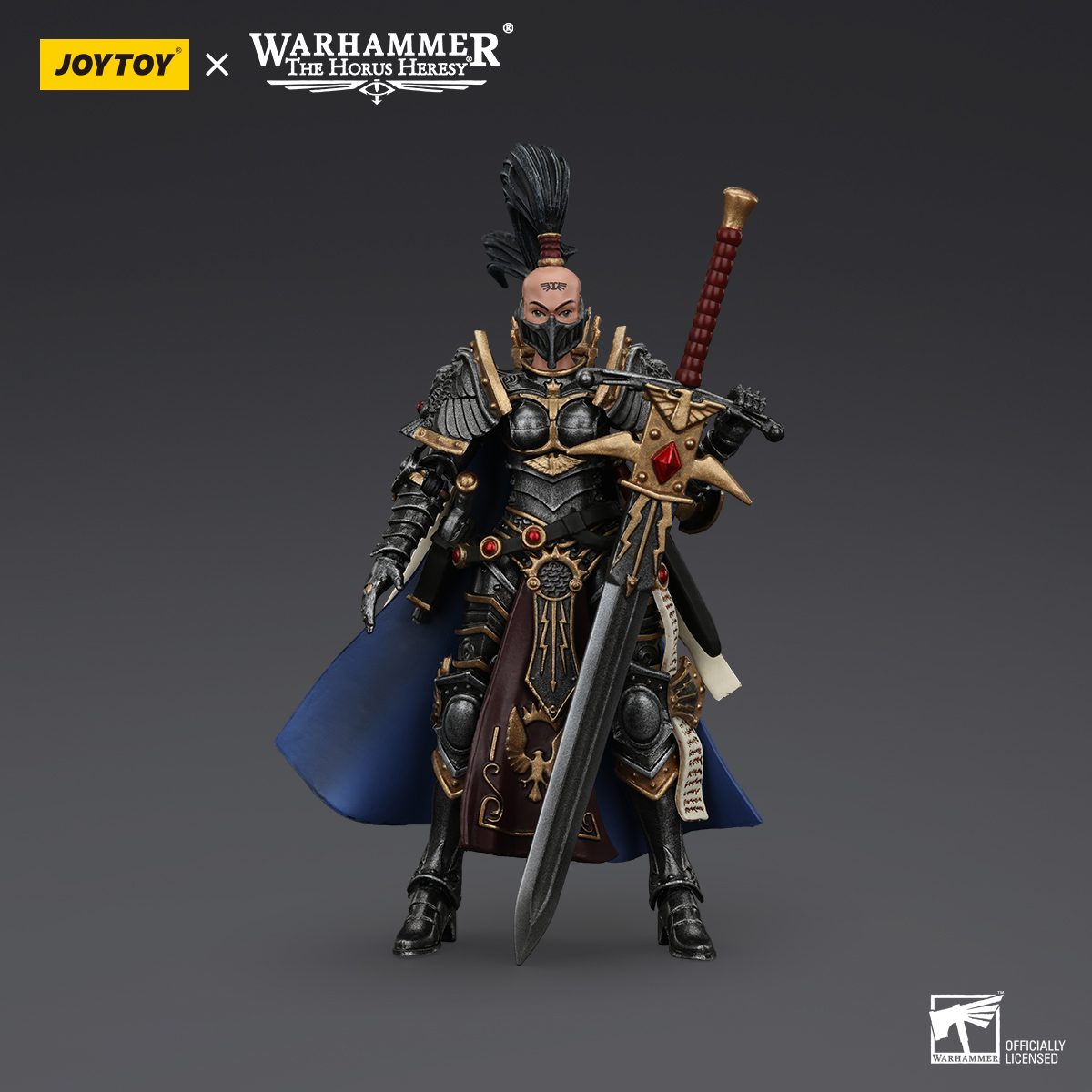 JOYTOY Warhammer The Horus Heresy 1:18 Sisters of Silence Argent Lynx - JOYTOY WORLD