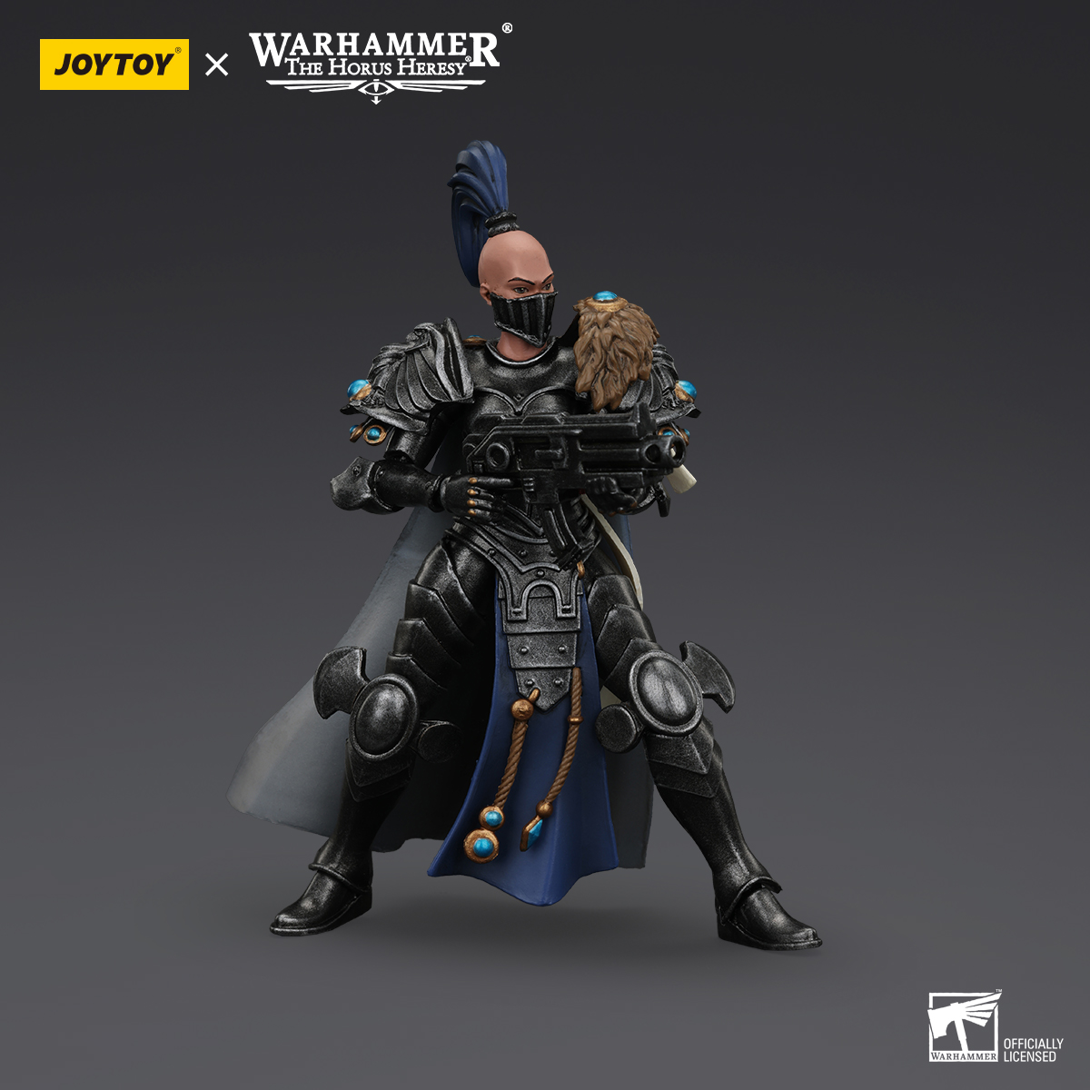 JOYTOY Warhammer The Horus Heresy 1:18 Sisters of Silence Argent Lynx - JOYTOY WORLD