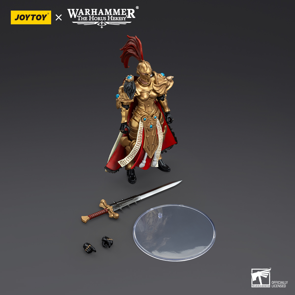 JOYTOY Warhammer The Horus Heresy 1:18 Sisters of Silence White Falcons Vigilator Cadre Vigilator Mistress - JOYTOY WORLD