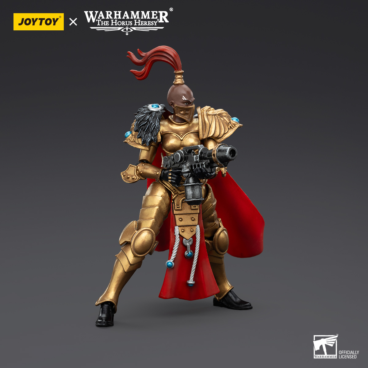 JOYTOY Warhammer The Horus Heresy 1:18 Sisters of Silence White Falcons Vigilator Cadre Vigilator Mistress - JOYTOY WORLD