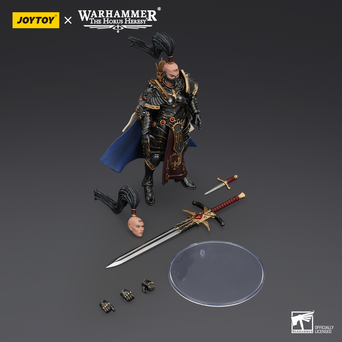 JOYTOY Warhammer The Horus Heresy 1:18 Sisters of Silence Argent Lynx - JOYTOY WORLD