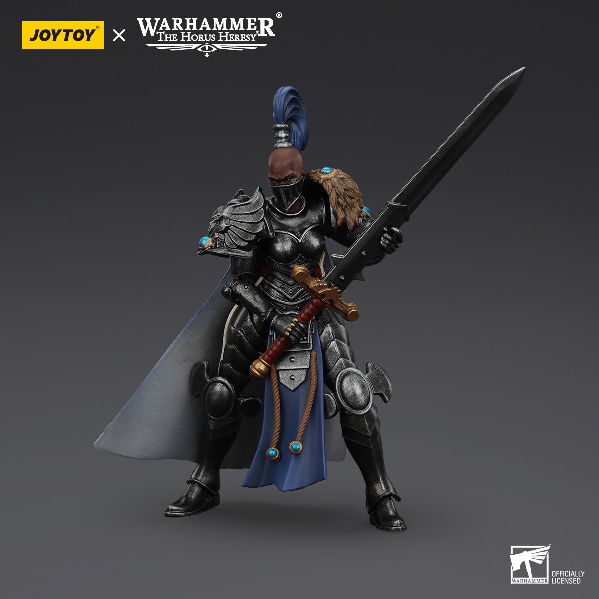 JOYTOY Warhammer The Horus Heresy 1:18 Sisters of Silence Argent Lynx - JOYTOY WORLD