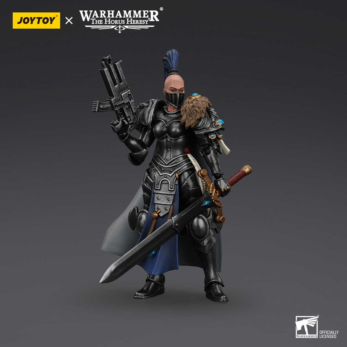 JOYTOY Warhammer The Horus Heresy 1:18 Sisters of Silence Argent Lynx - JOYTOY WORLD