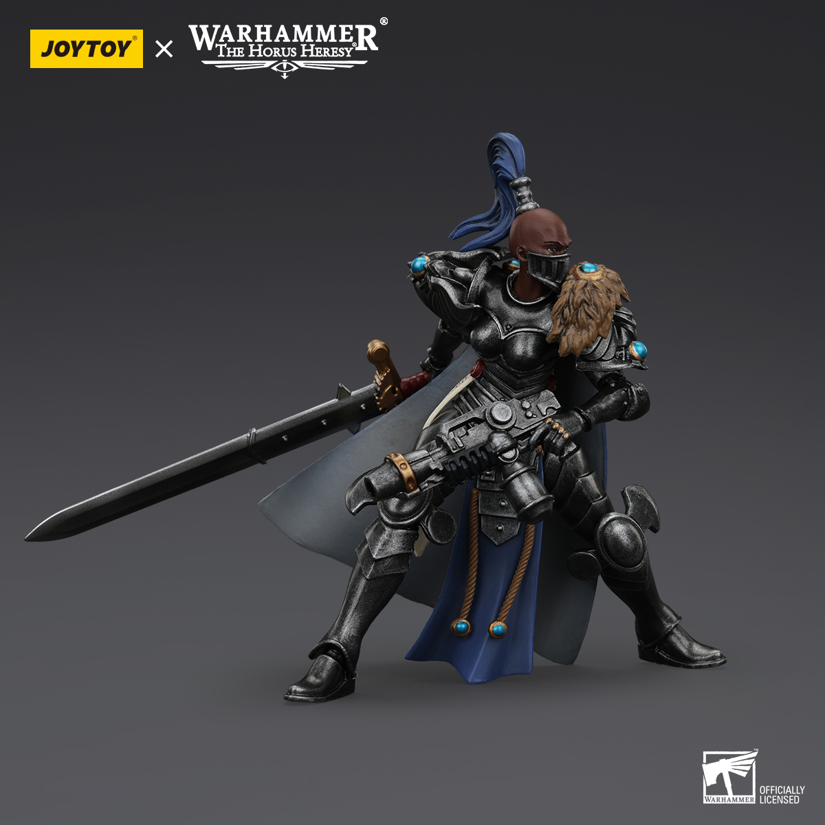 JOYTOY Warhammer The Horus Heresy 1:18 Sisters of Silence Argent Lynx - JOYTOY WORLD