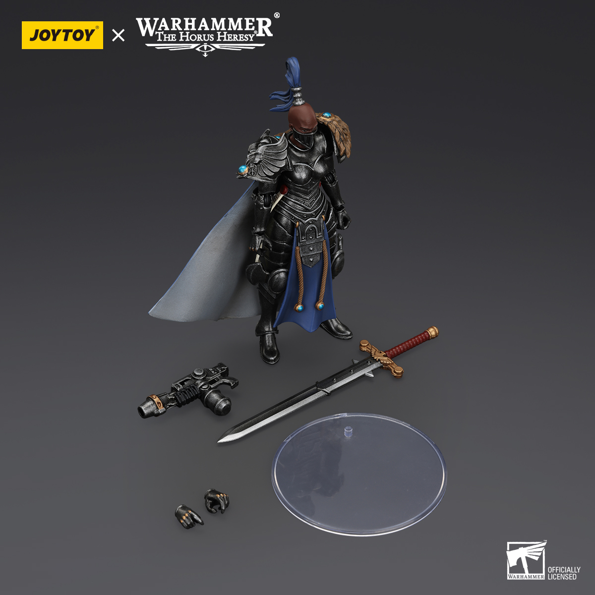 JOYTOY Warhammer The Horus Heresy 1:18 Sisters of Silence Argent Lynx - JOYTOY WORLD