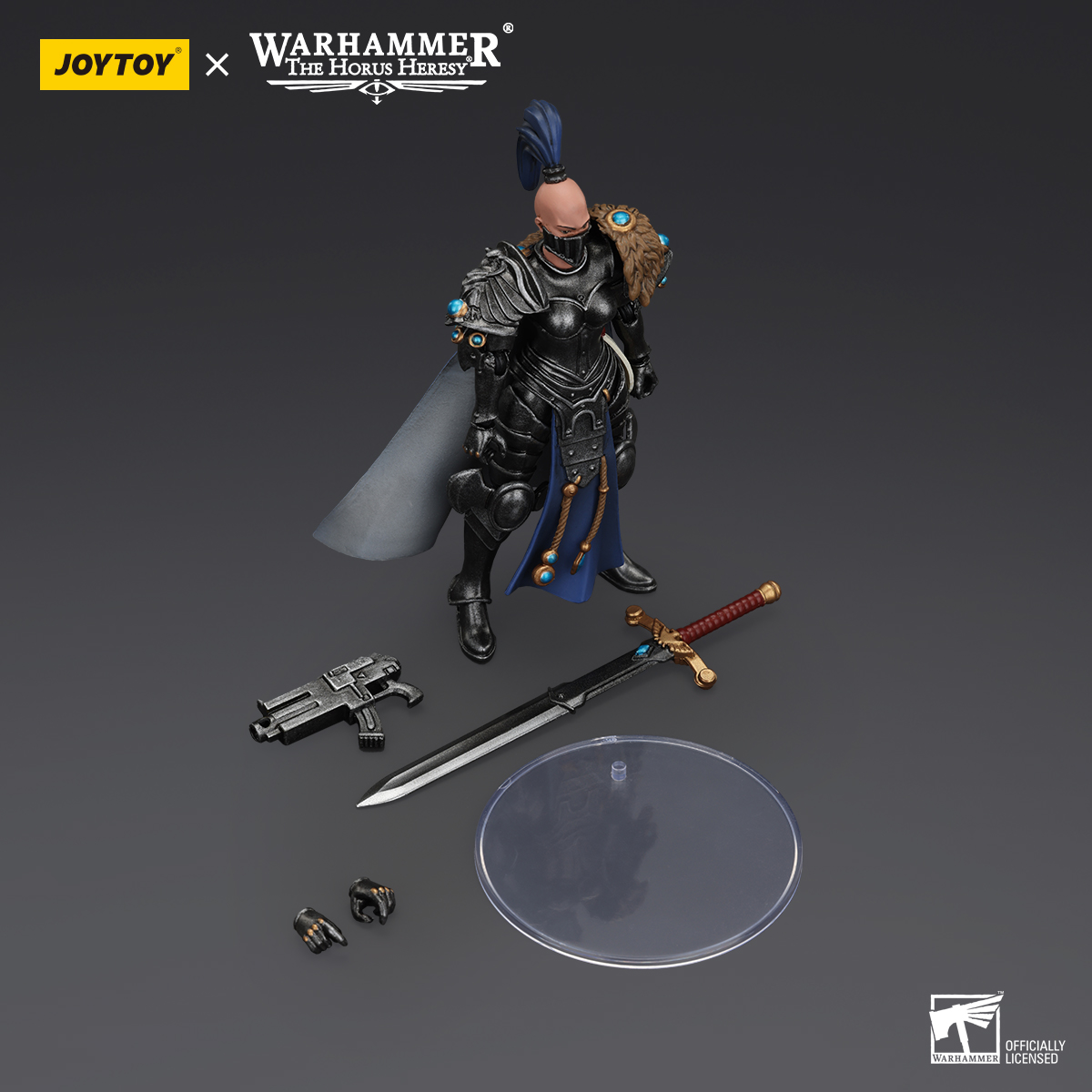 JOYTOY Warhammer The Horus Heresy 1:18 Sisters of Silence Argent Lynx - JOYTOY WORLD