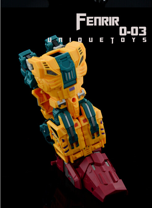 UNIQUE TOYS O-03 G1 Abominus Sinnertwin - JOYTOY WORLD