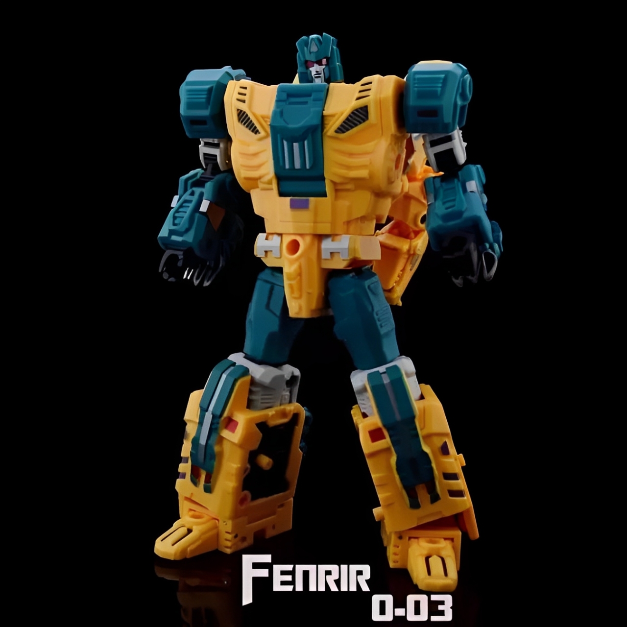 UNIQUE TOYS O-03 G1 Abominus Sinnertwin - JOYTOY WORLD