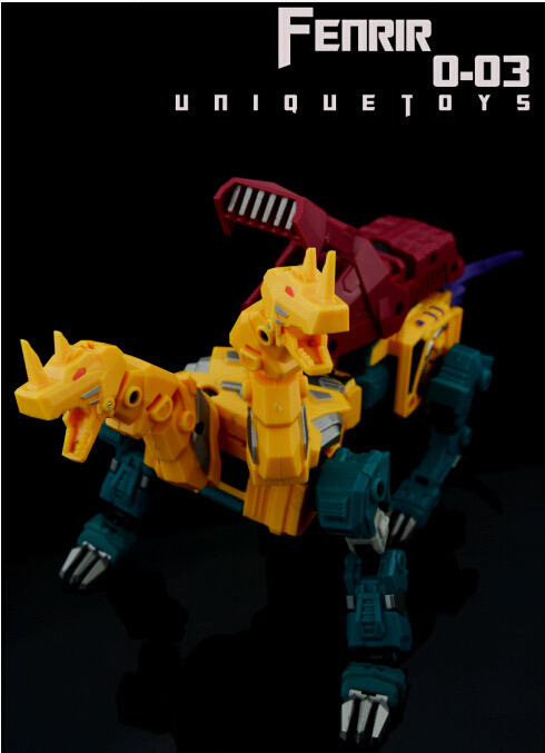 UNIQUE TOYS O-03 G1 Abominus Sinnertwin - JOYTOY WORLD