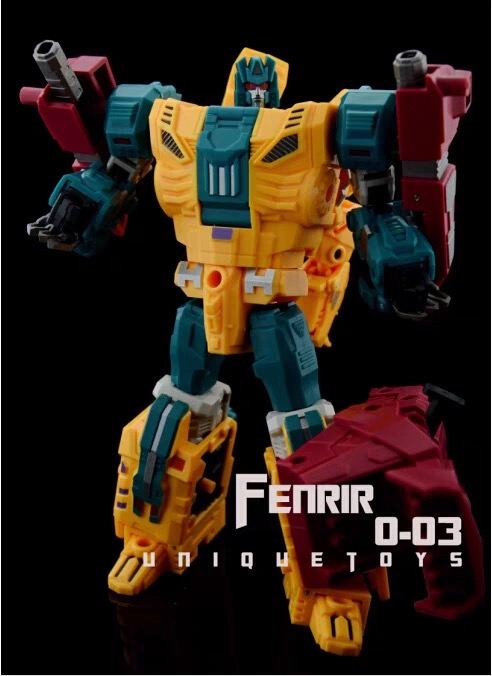 UNIQUE TOYS O-03 G1 Abominus Sinnertwin - JOYTOY WORLD