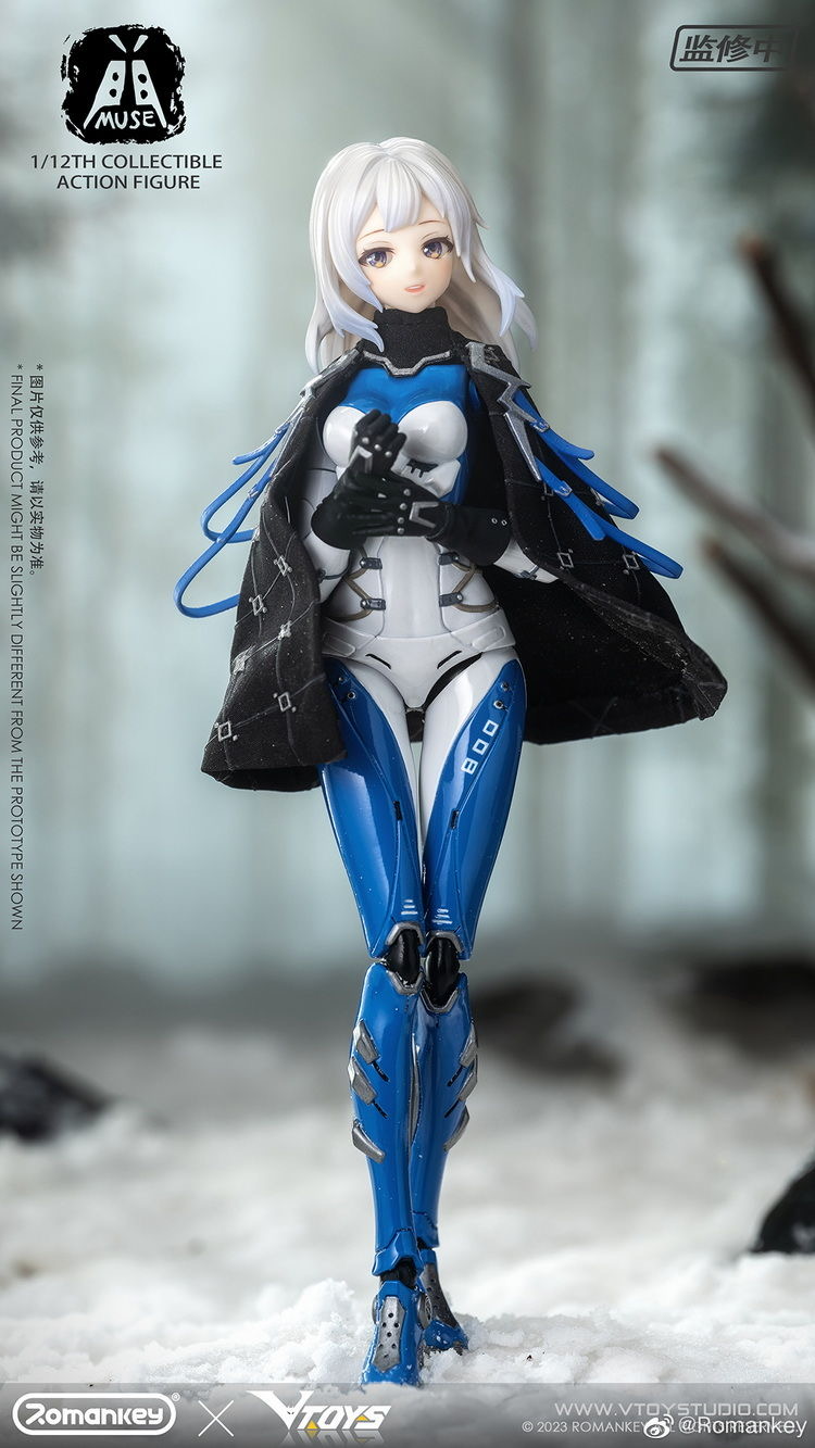Romankey & VTOYS - MUSE - JOYTOY WORLD