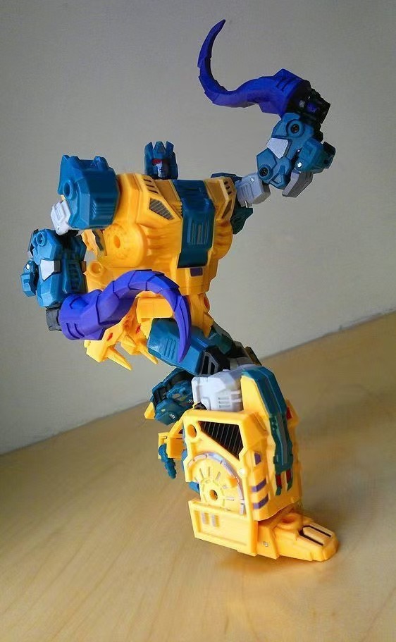 UNIQUE TOYS O-03 G1 Abominus Sinnertwin - JOYTOY WORLD