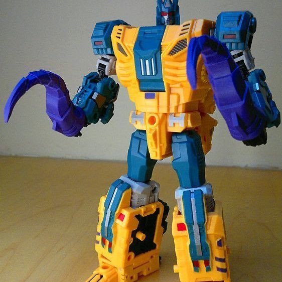 UNIQUE TOYS O-03 G1 Abominus Sinnertwin - JOYTOY WORLD