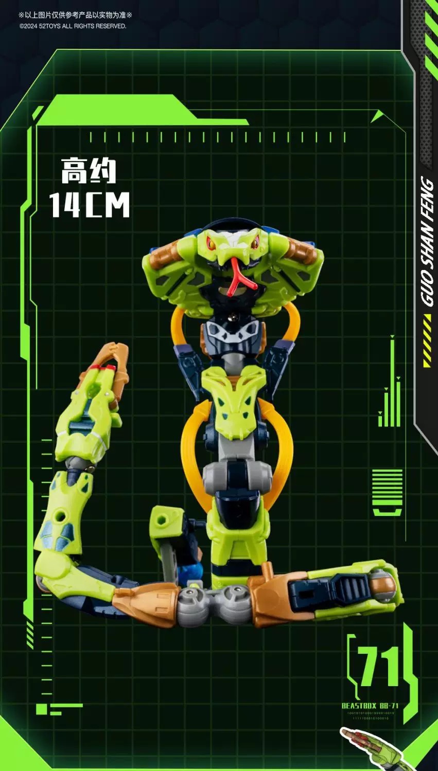 52TOYS BeastBox BB-71 GALE - JOYTOY WORLD