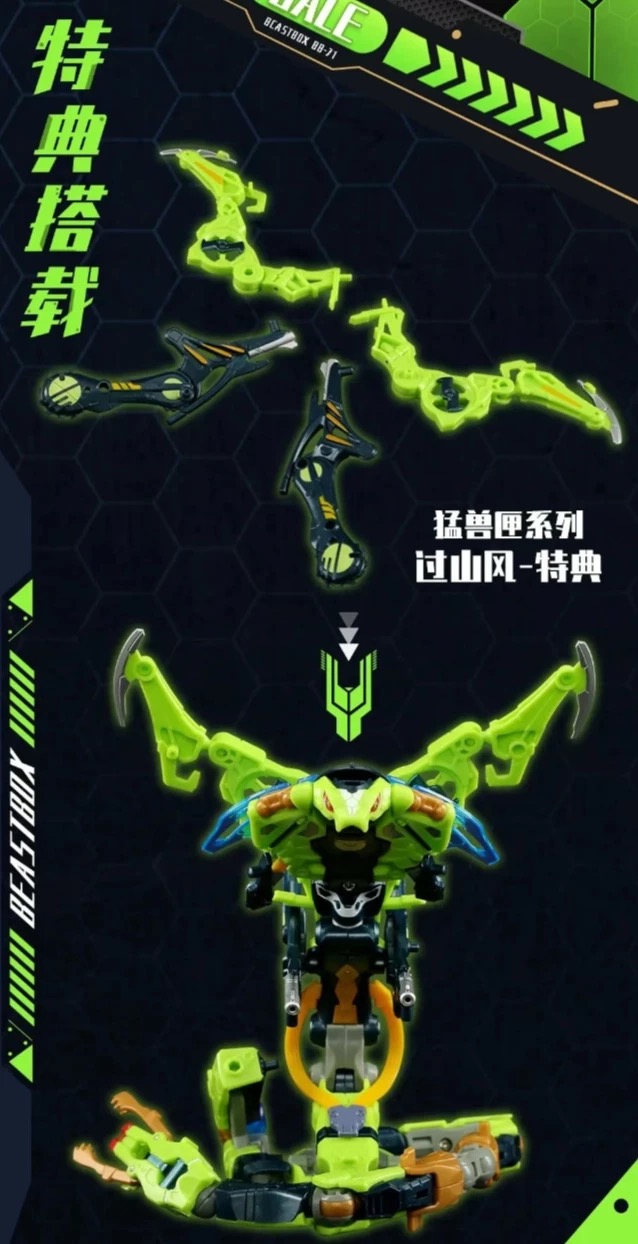 52TOYS BeastBox BB-71 GALE - JOYTOY WORLD