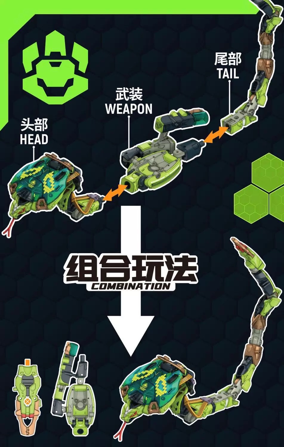 52TOYS BeastBox BB-71 GALE - JOYTOY WORLD