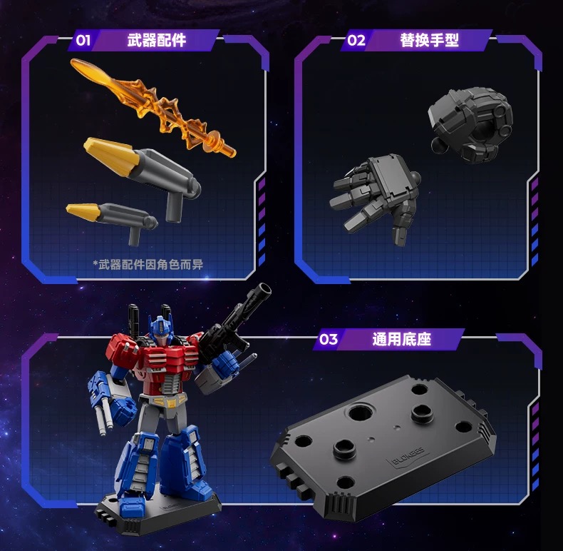 Blokees 71106 Transformers Galaxy Version Episode 6 - JOYTOY WORLD