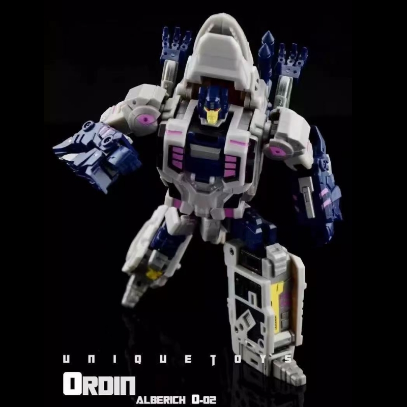 UNIQUE TOYS O-02 G1 Abominus Rippersnapper - JOYTOY WORLD